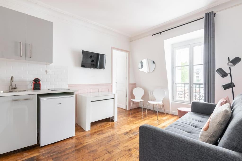 Flat Next Montparnasse Rose V Apartment Paris Exterior photo